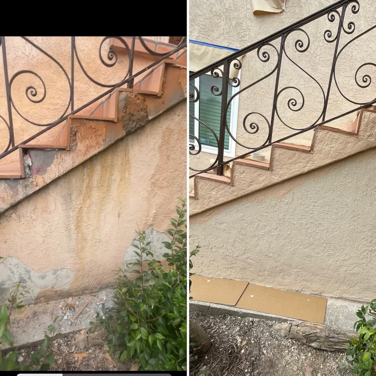 Stucco Repair — San Diego